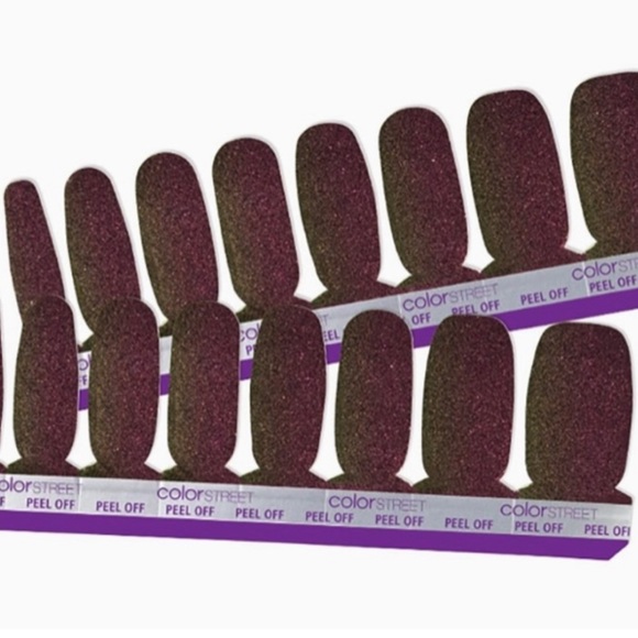 Color Street Nail Strips RETIRED Dark Matter - Picture 4 of 7